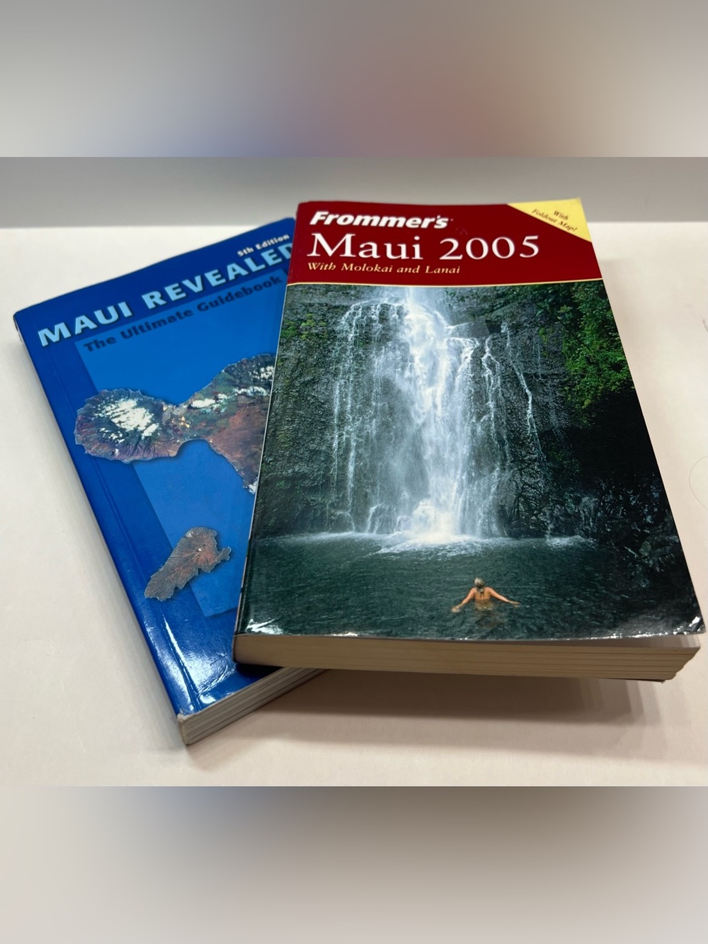 Two Maui Travel Guides